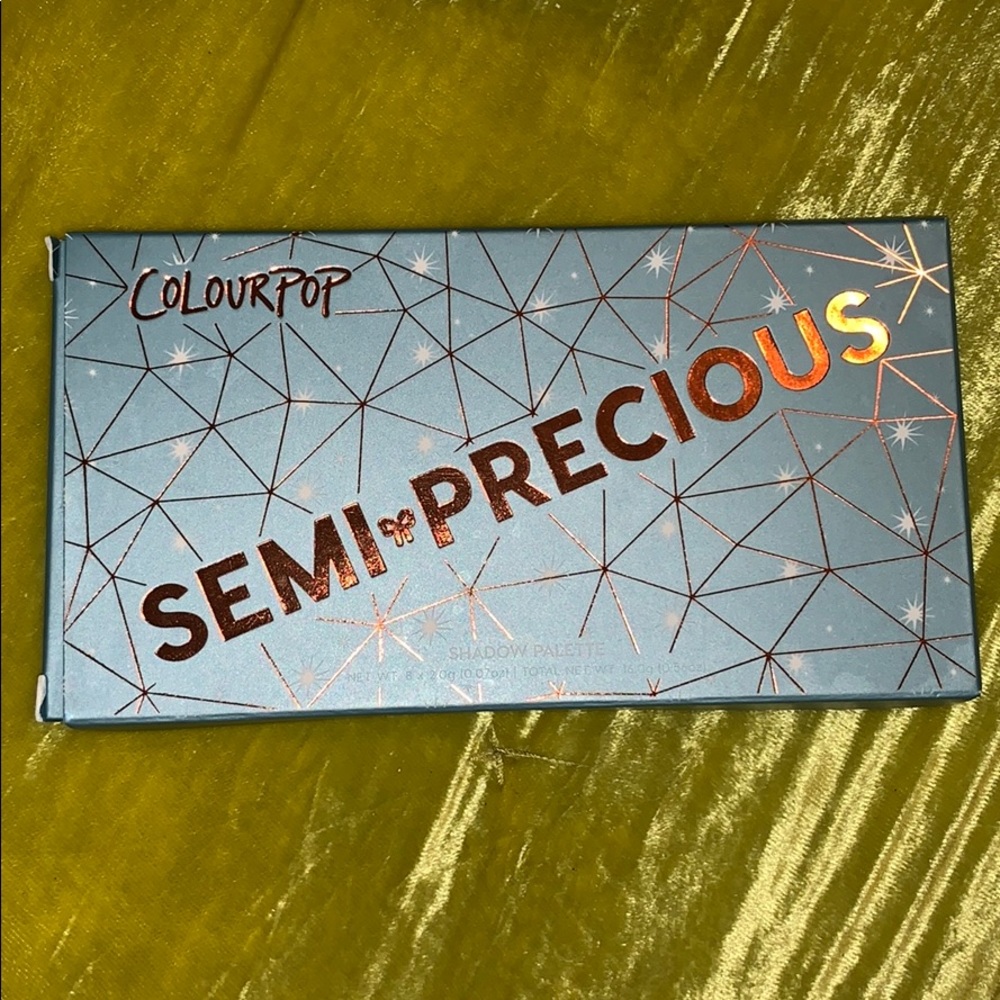 Semi Precious Palette